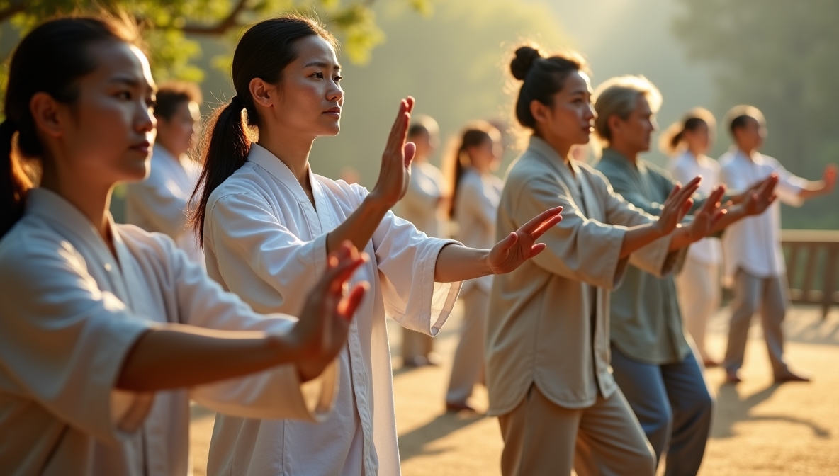 Tai Chi gruppe